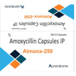 ALMONX 250 CAPULES