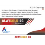 ALWIGOLD-4G 1x10 Softgel capsule