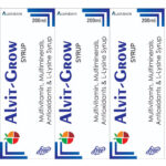 Alvit Grow Syrup