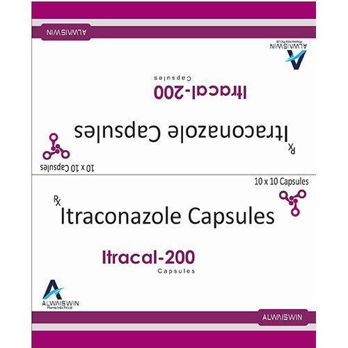 Itracal-200-capsules.jpg Itracal 200 capsules - Image 1